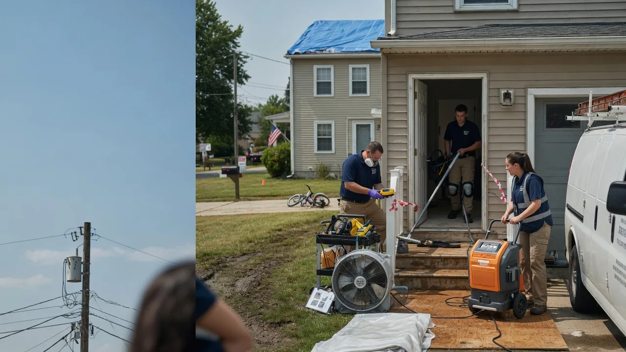 Water Damage Repair in Wilmerding, PA near me